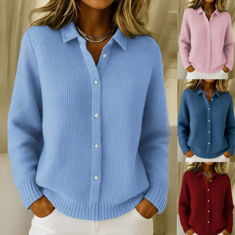 Blouse casual chic rose pastel – coupe moderne