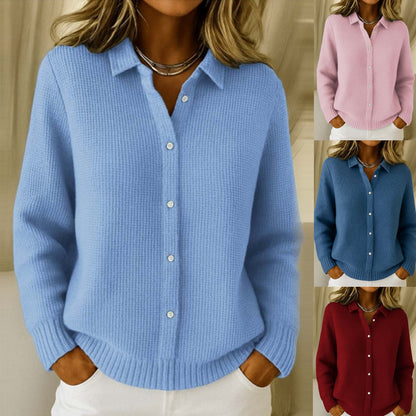 Blouse casual chic rose pastel – coupe moderne