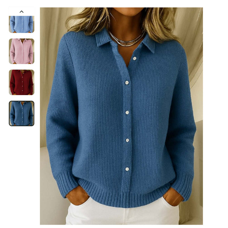 Blouse casual chic rose pastel – coupe moderne