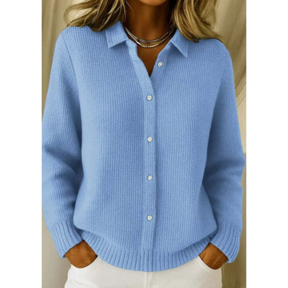 Blouse casual chic rose pastel – coupe moderne