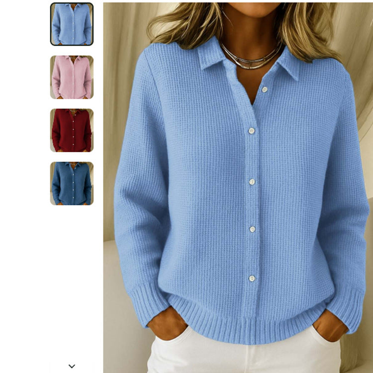 Blouse casual chic rose pastel – coupe moderne